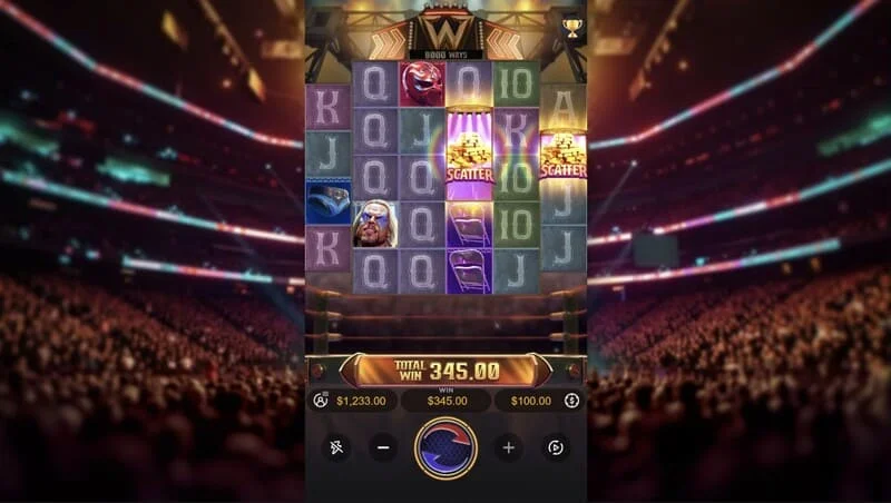 Reel Royale Showdown - 累進乗数でFree Spinsに入る